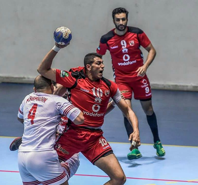 من مباراة سابقة بين الأهلي والزمالك