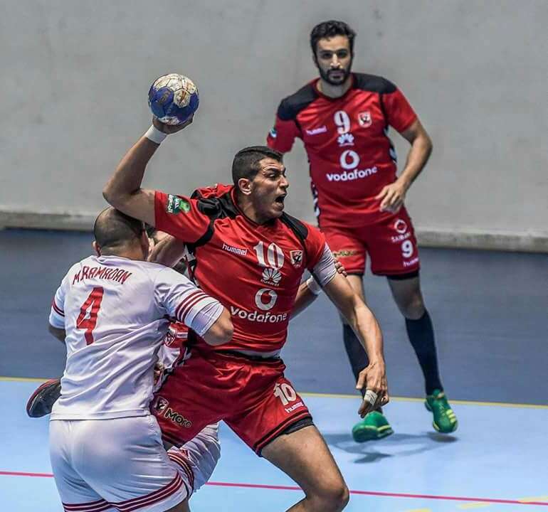 من مباراة سابقة بين الأهلي والزمالك