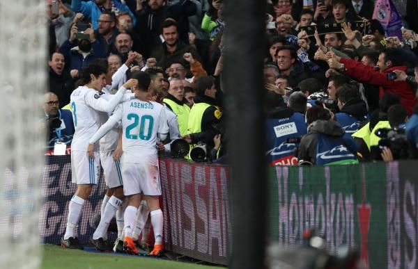 لاعبو ريال مدريد