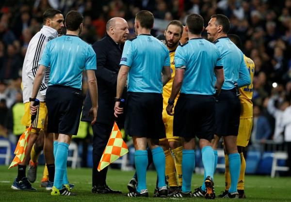 من مواجهة يوفنتوس وريال مدريد