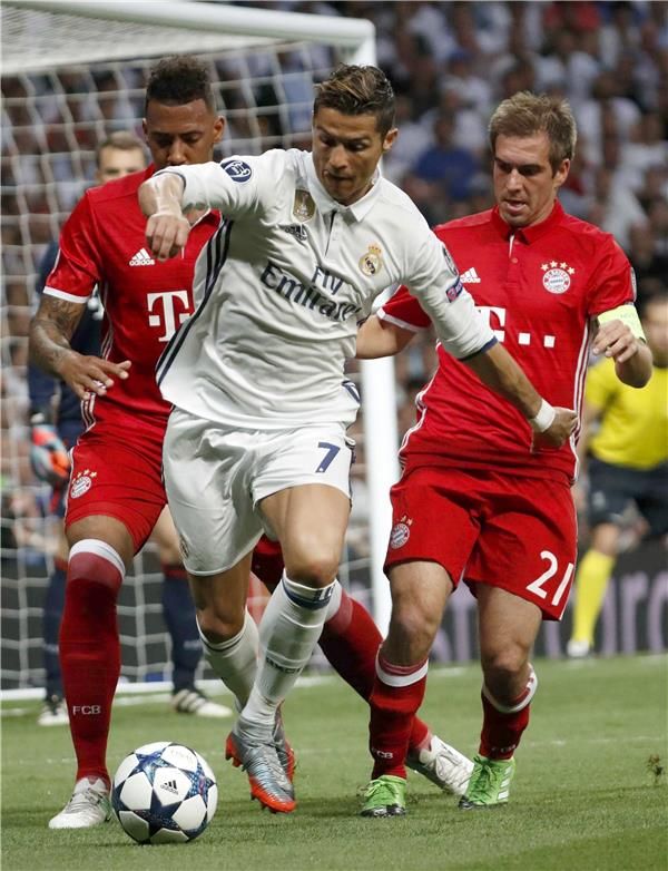 مواجهة سابقة بين بايرن ميونخ وريال مدريد