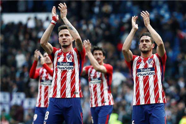 لاعبو أتلتيكو مدريد