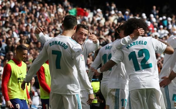 لاعبو ريال مدريد 