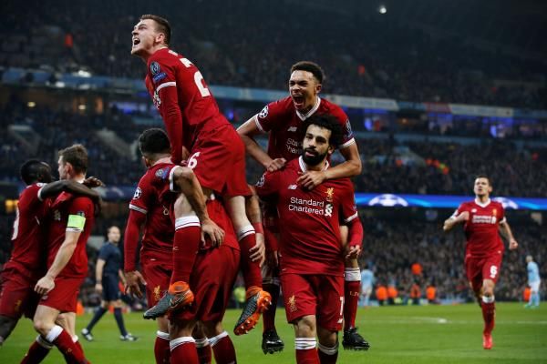 لاعبو ليفربول