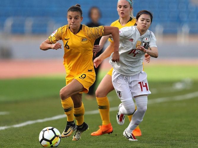 لقاء اليابان وأستراليا