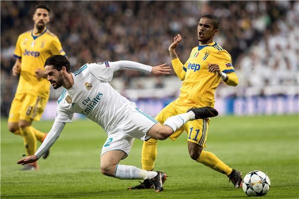 إيسكو أمام يوفنتوس