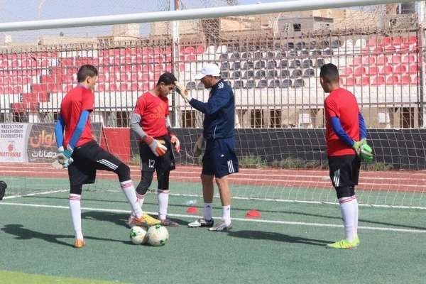 من تدريب ناشئي ليبيا