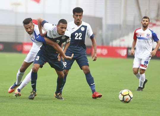 جانب من المباراة