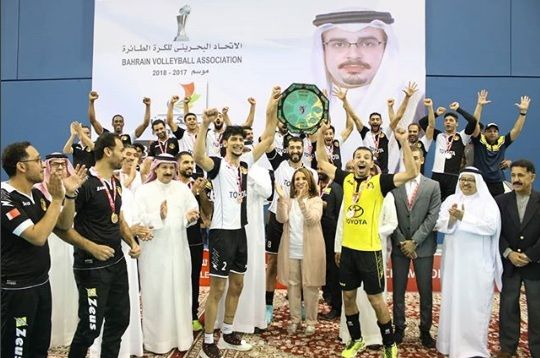 جانب من تتويج الأهلي