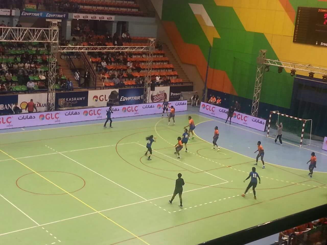 جانب من اللقاء