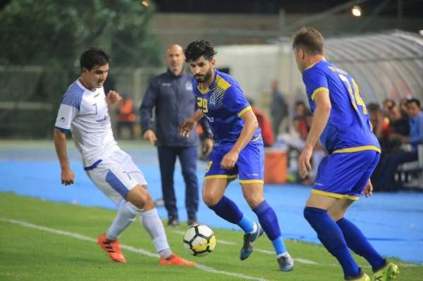 جانب من المباراة