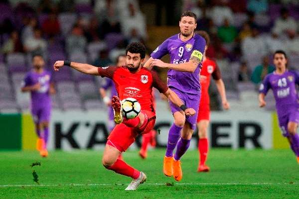 من لقاء العين والريان