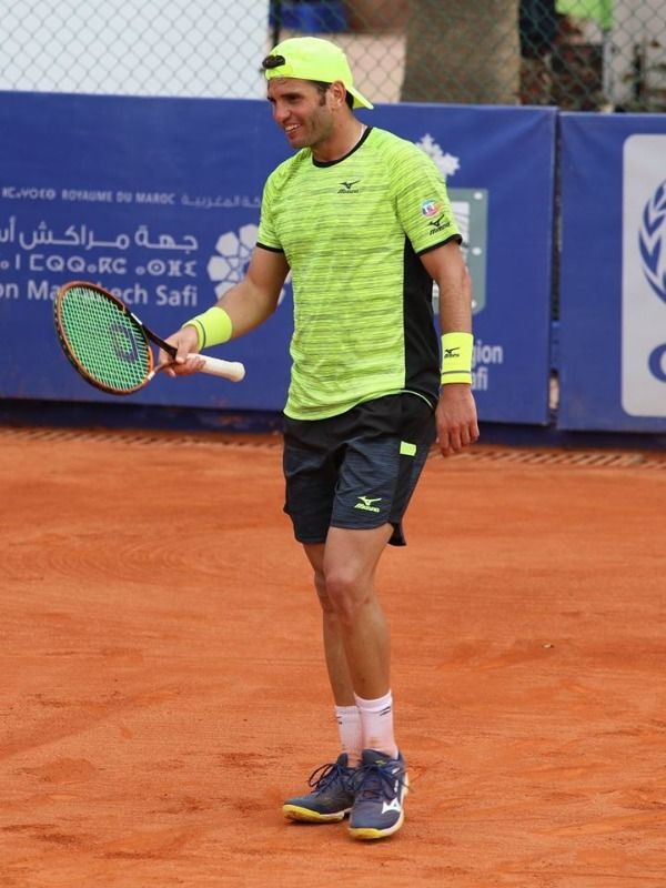 مالك الجزيري في بطولة مراكش 