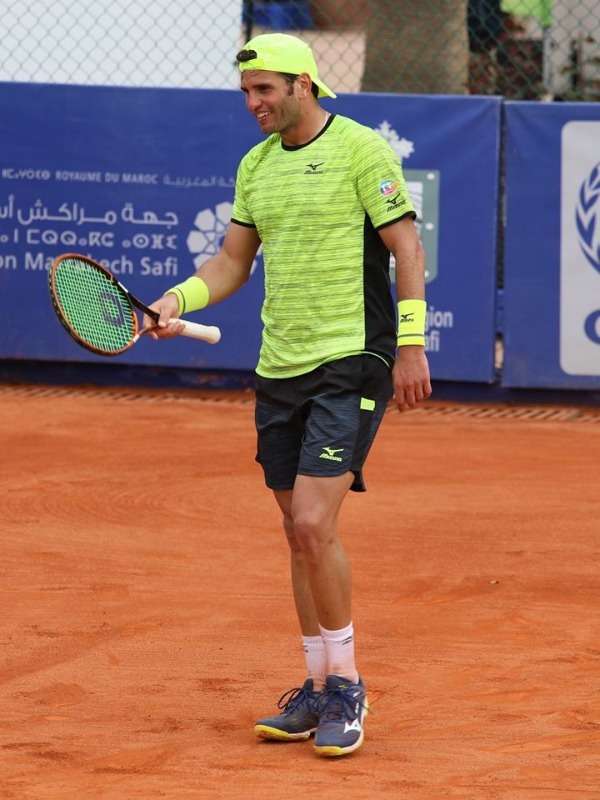 مالك الجزيري في بطولة مراكش