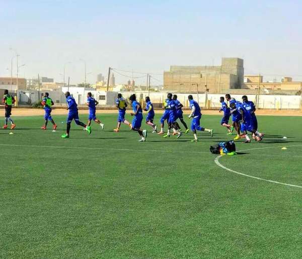 من مران نادي أسنيم