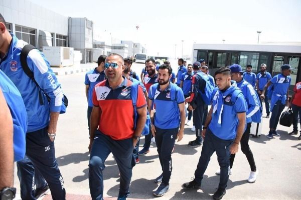 بعثة نادي المنامة 