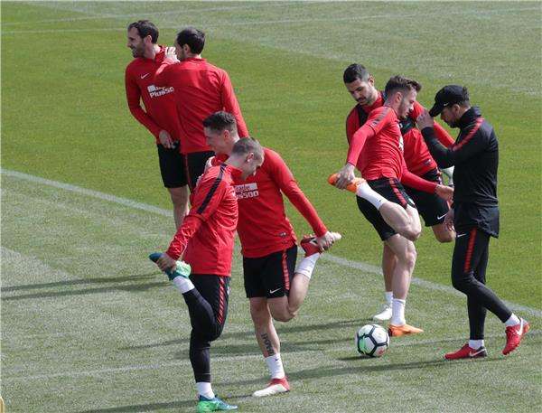 تدريبات أتلتيكو