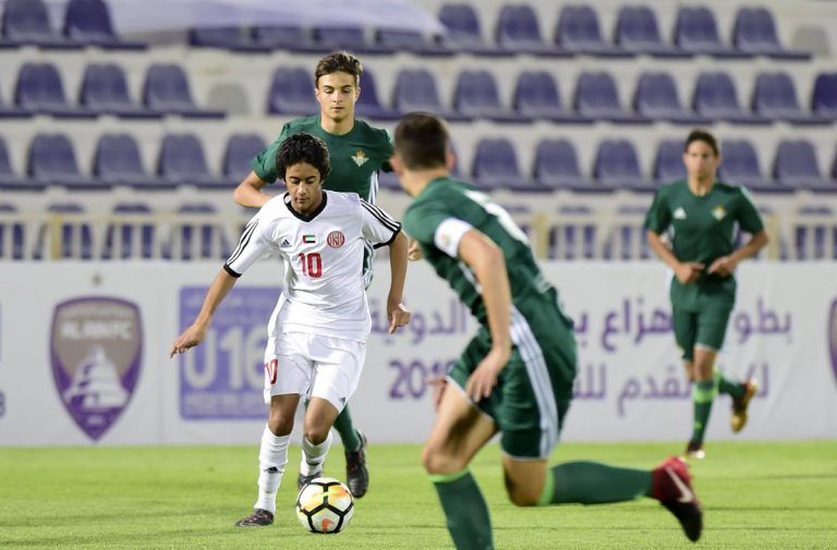 جانب من المنافسات