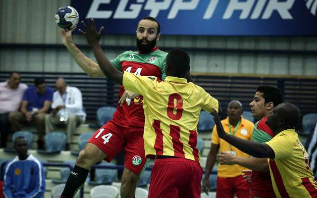 جانب من المباراة