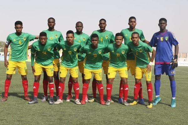  منتخب موريتانيا للشباب