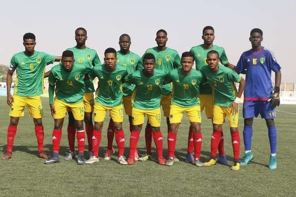 منتخب موريتانيا للشباب