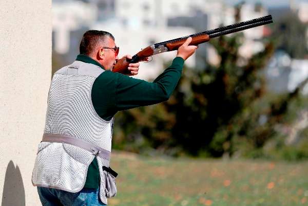 من منافسات البطولة