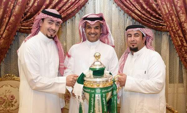 ماجد النفيعي رئيسًا للنادي الأهلي