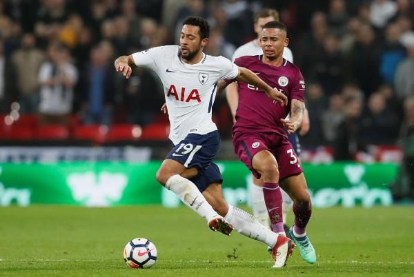 توتنهام ومانشستر سيتي