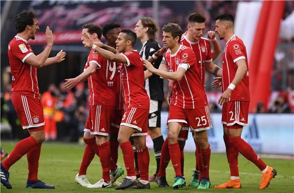 لاعبو بايرن ميونخ