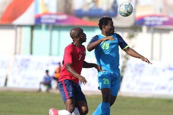 جانب من المباراة