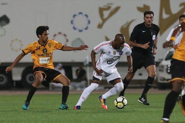 جانب من المباراة