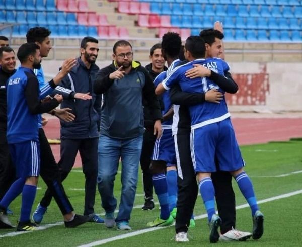 لاعبو السلط