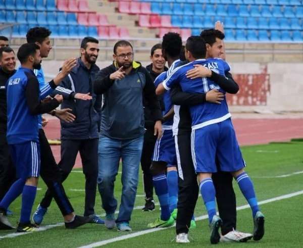 لاعبو السلط