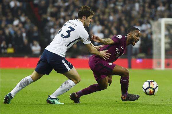 جانب من المباراة