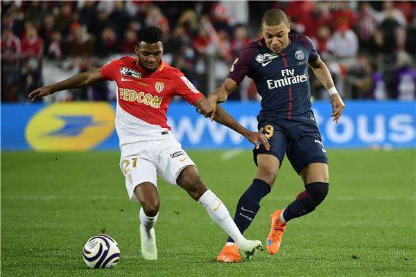 جانب من لقاء سابق بين سان جيرمان وموناكو