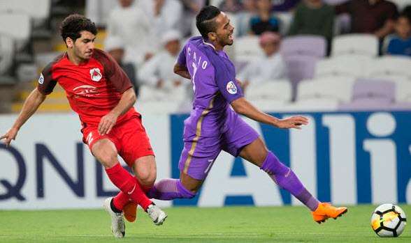 من لقاء سابق بين الريان والعين