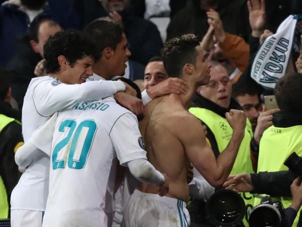 لاعبو ريال مدريد