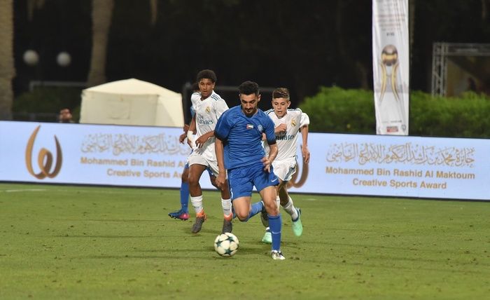 ريال مدريد والنصر