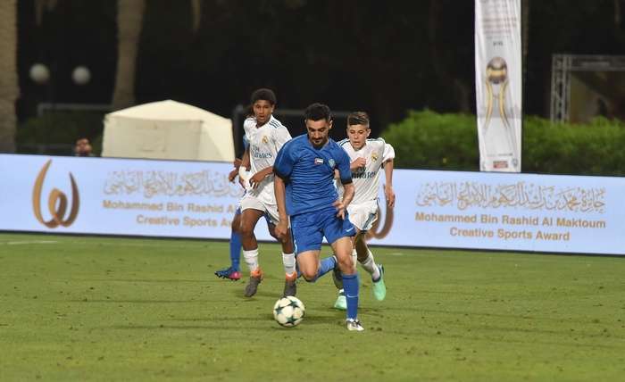 ريال مدريد والنصر