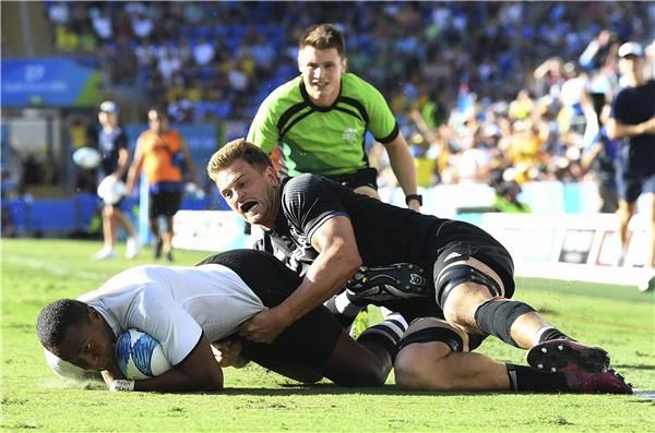 من لقاء نيوزيلندا وفيجي