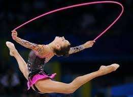 لعبة الجمباز - صورة أرشيفية