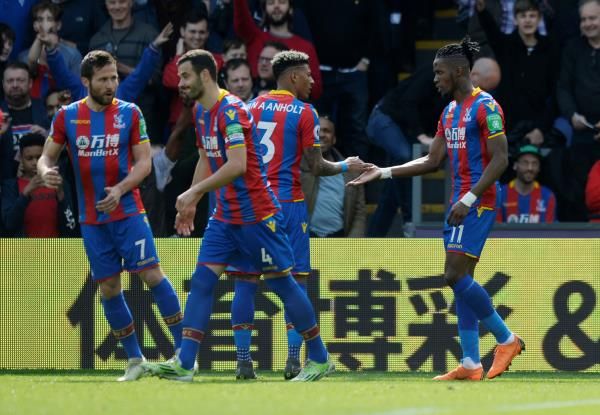 زاها مع كريستال بالاس