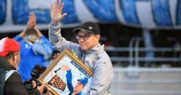 جانب من استقبال اتحاد طنجة لبن هاشم