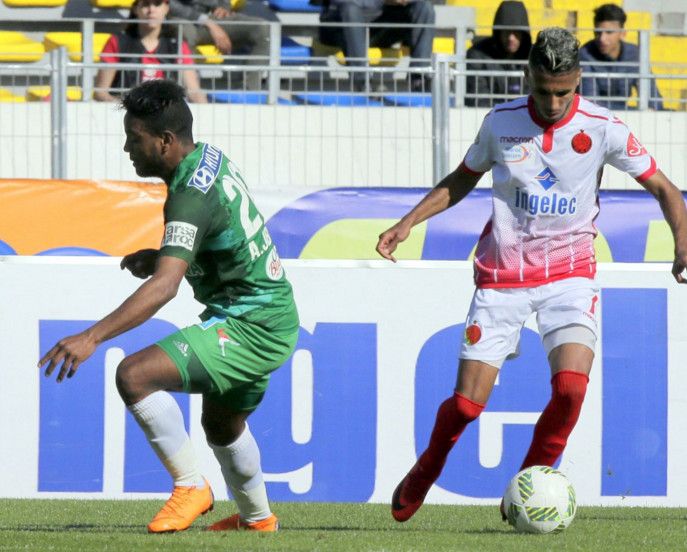 من الدوري المغربي