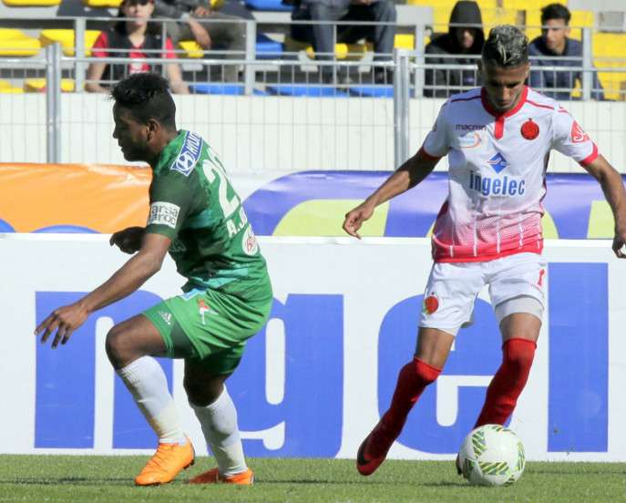 من الدوري المغربي
