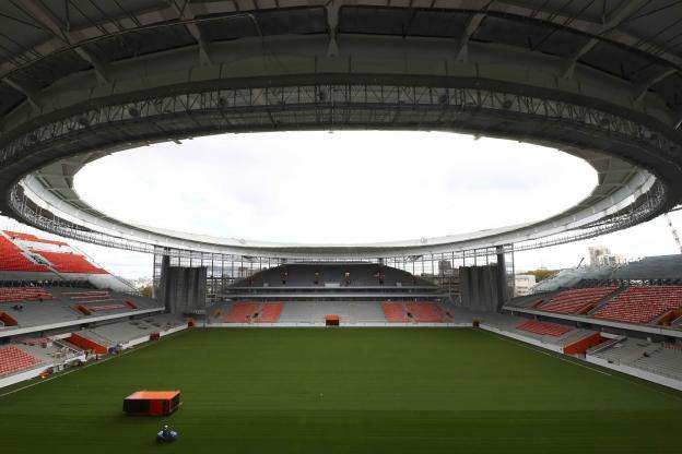 استاد يكاترينبورج