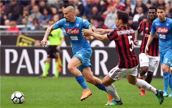 جانب من المباراة