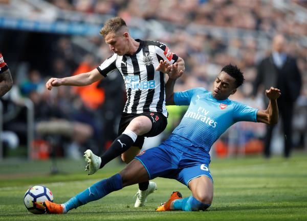 لقطة من المباراة