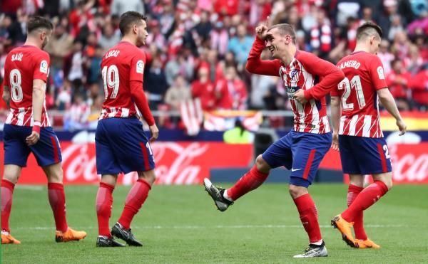  لاعبو أتلتيكو مدريد