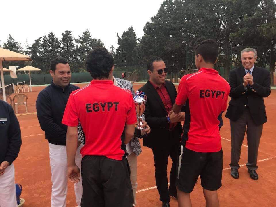 من ختام البطولة